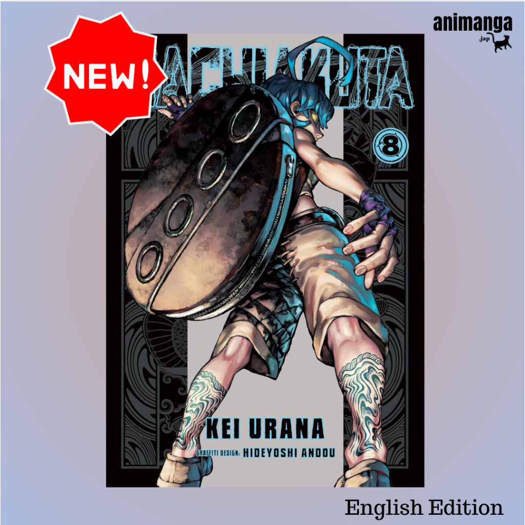 NEW 🇬🇧 English Edition [Manga] มังงะ Gachiakuta  vol 8 ガチアクタ 8 กาจิอาคุตะ เล่ม 8