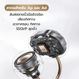 Lenovo Earbuds TA410 หูฟังไร้สาย TWS คุณภาพเสียง HIFI แบตเตอรี่ยาวนาน 5 ชั่วโมง Bluetooth 5.4