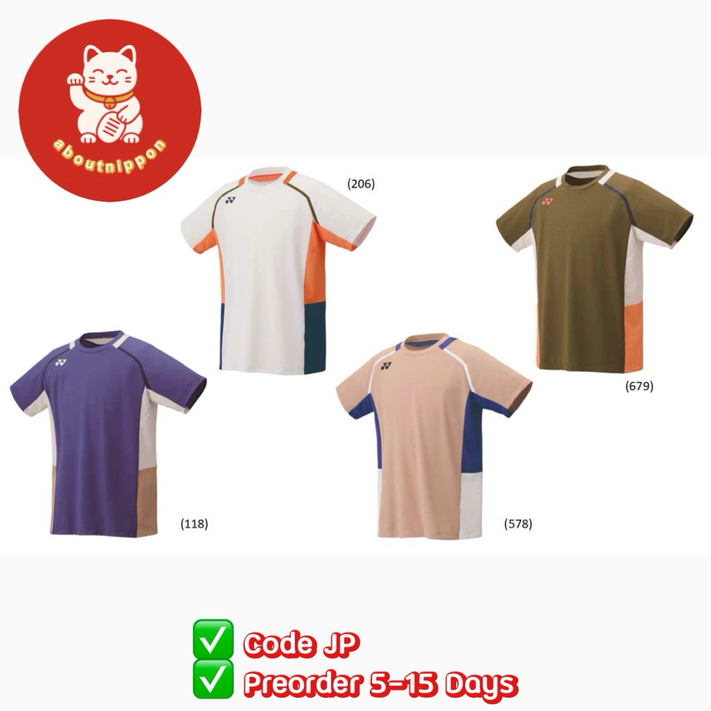 <<พรี 5-15 วัน>> เสื้อแบดมินตัน Yonex แท้ จากช็อป Code JP คอลเดือนสิงหา68