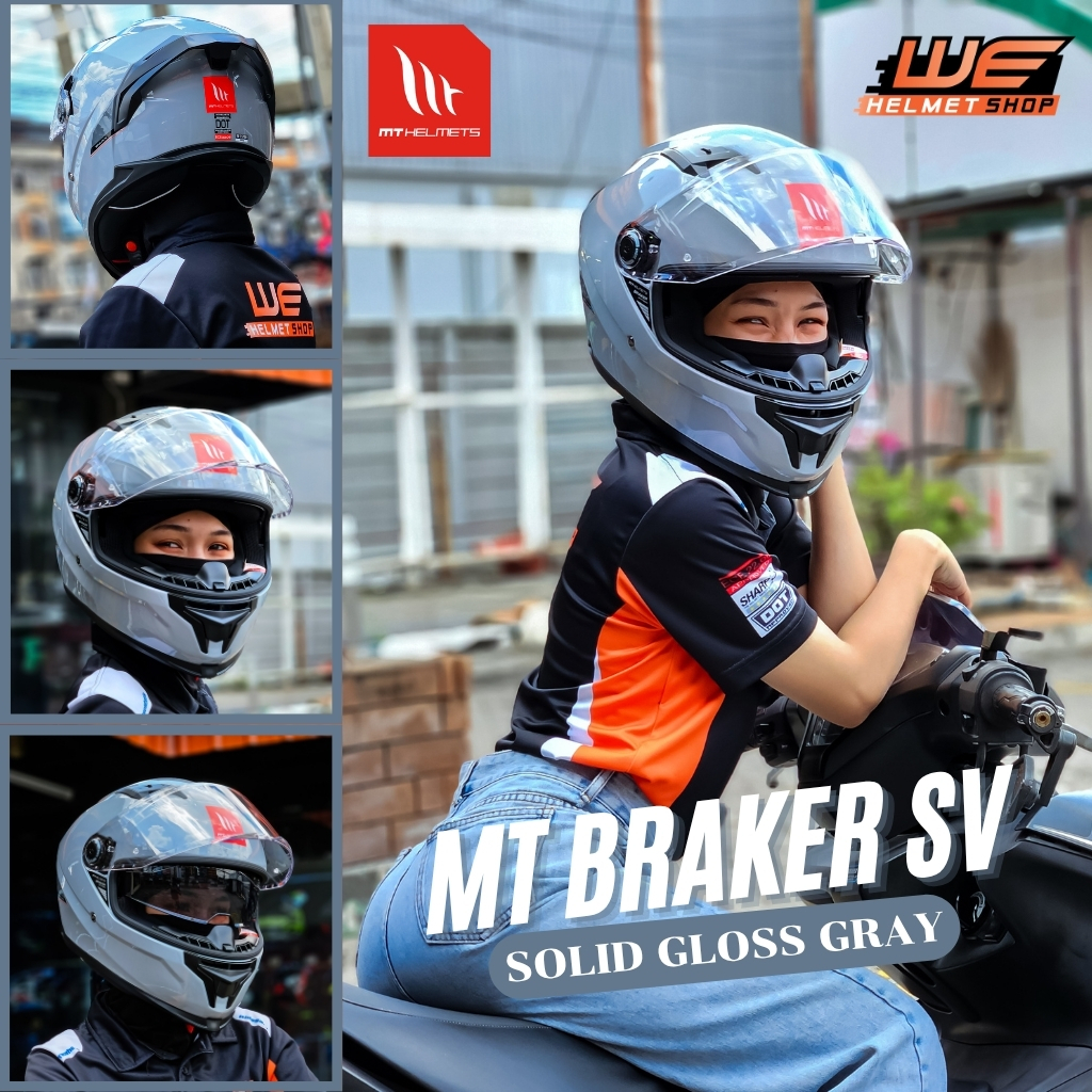 MT รุ่น Braker SV ลายใหม่ 2025!!