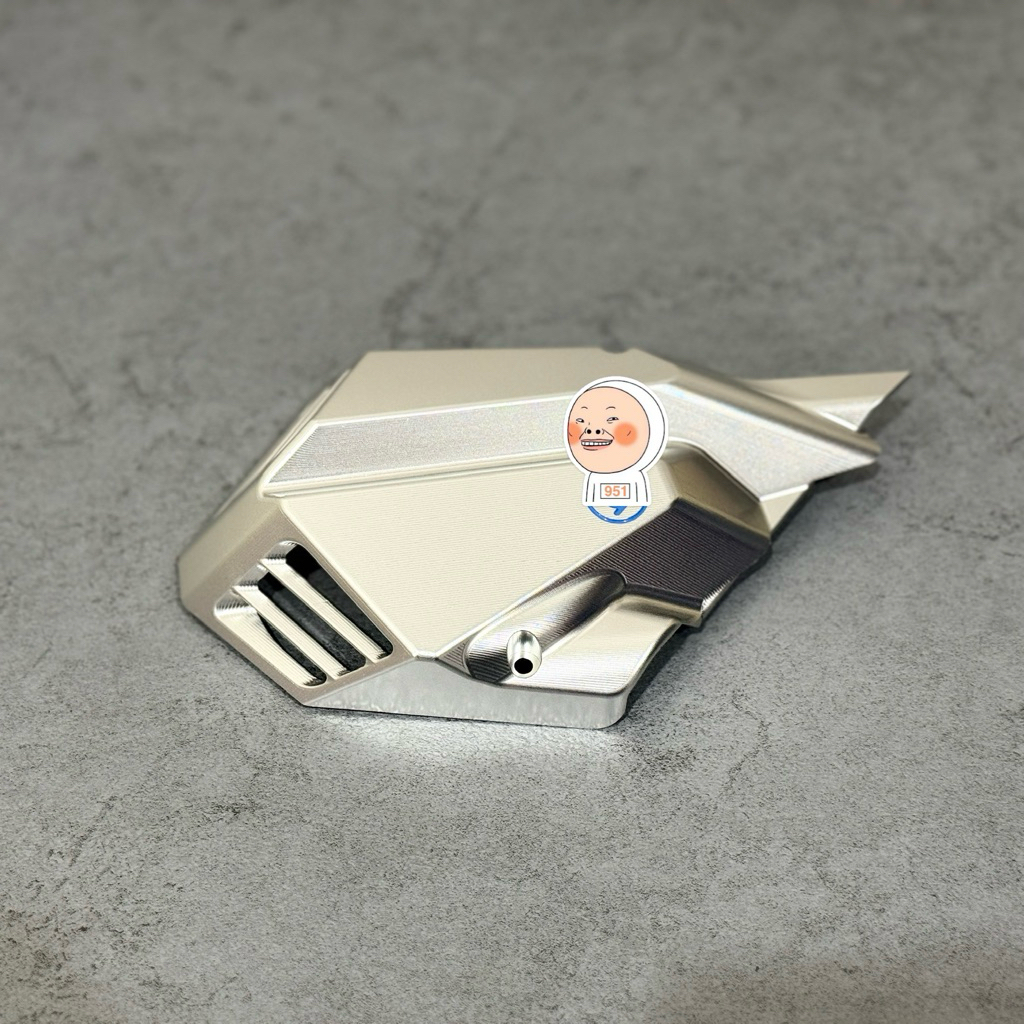 ฝาครอบแคร้งหน้า CNC IO Vespa S Lx Sprint Primavera IGet