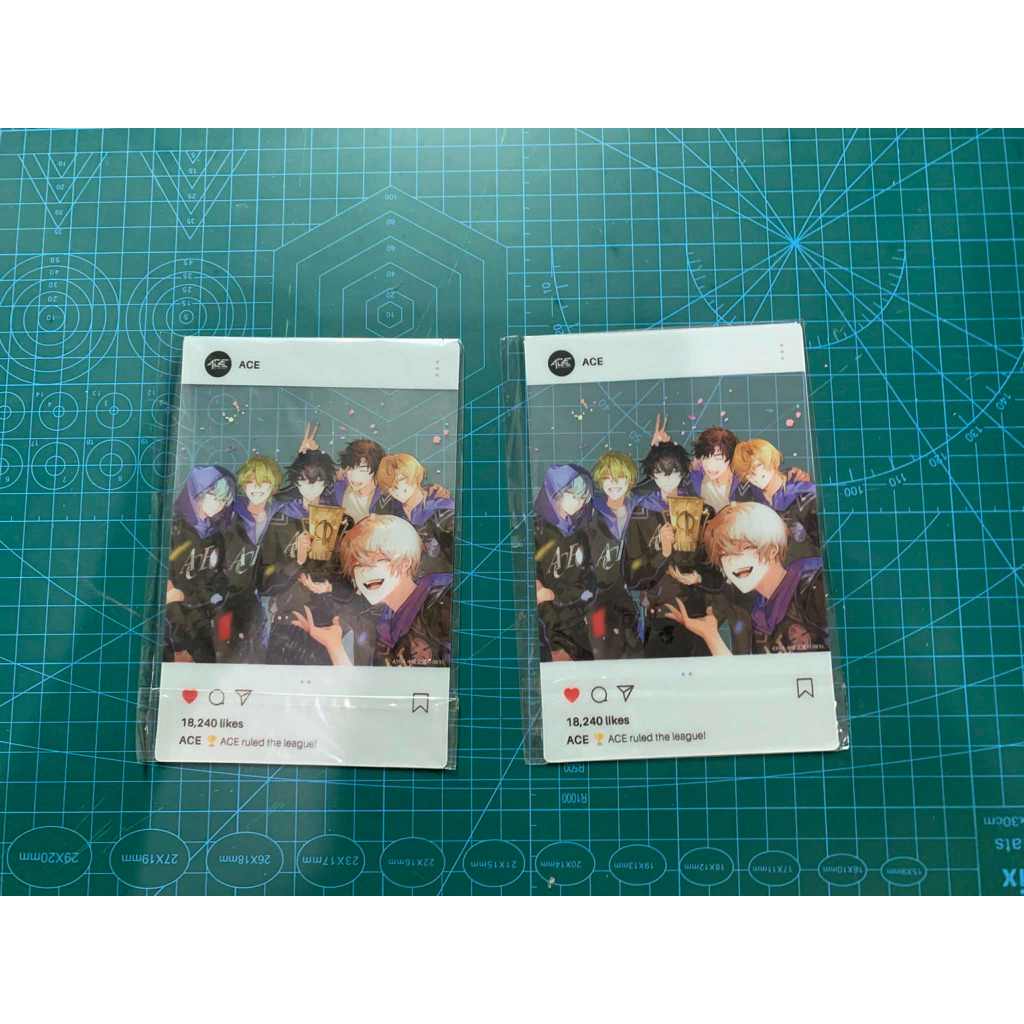 [พรีเมี่ยม] การ์ดรวมพล GOD WING