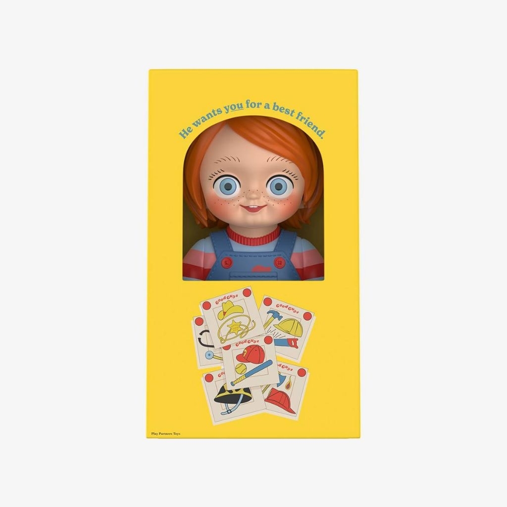 POP​ MART​ Chucky​ Franchise Series กล่องจุ่ม/เลือกตัว​ ของแท้​ พร้อมส่ง​ ร้านไทย