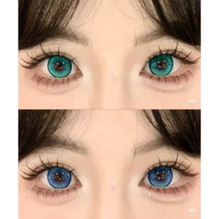 ✨️Jelly Eye✨️ พร้อมส่ง 🇹🇭 มีค่าสายตา คอนแทคเลนส์คอสเพลย์ Yukicon แบบรายวันจีน (3)