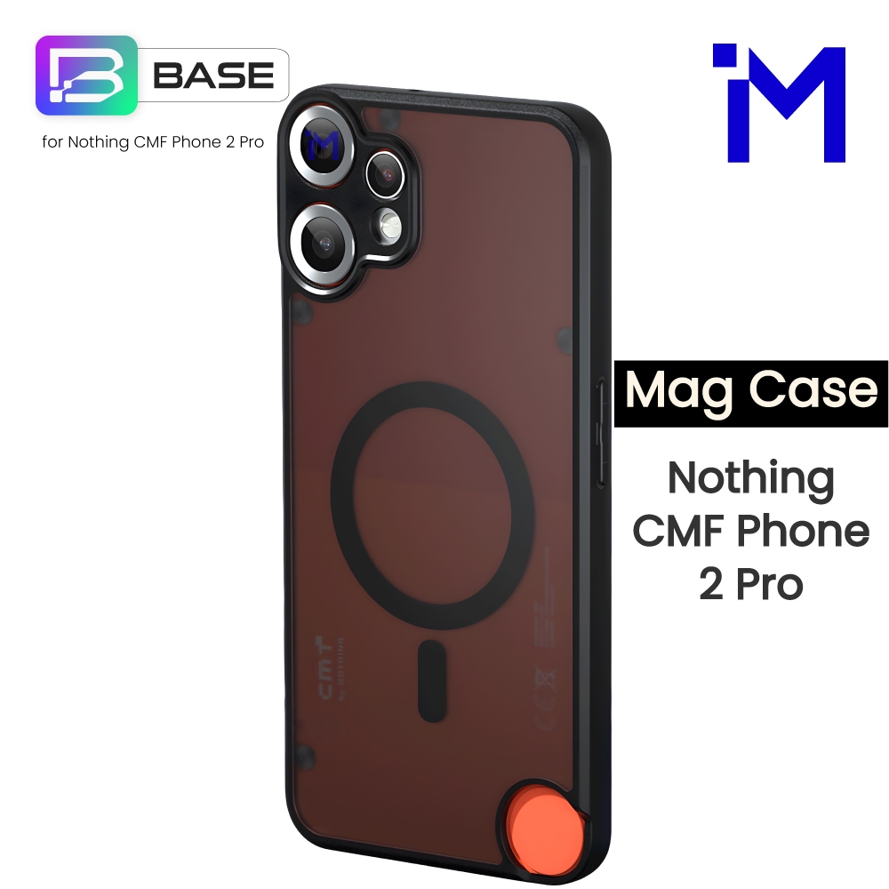 (พร้อมส่งในไทย) เคสมีแม่เหล็กในตัว Nothing CMF Phone 2 Pro