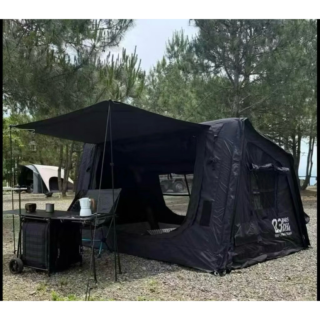 Mars 03 TC Cotton Air Tent เต็นท์เสาลม สุดเท่ รุ่นอัพเกรด รับประกัน 1 ปี ของแท้💯