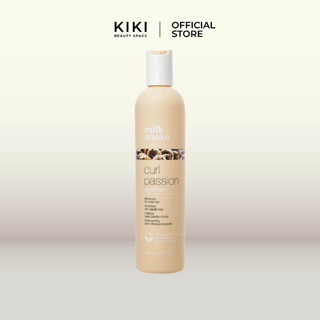 milk_shake Curl Passion Shampoo (มิลค์เชค เคิร์ล แพสชั่น แชมพู)
