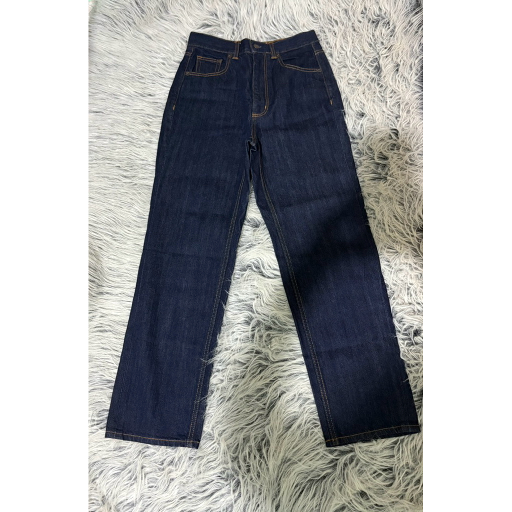 gu straight jeans sizes