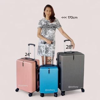 SWITORY THAILAND พร้อมส่งในไทย รุ่น C3 GEN2 กระเป๋าเดินทาง 20นิ้ว 24นิ้ว 28นิ้ว ทน น้ำหนักเบา ราคาถูก 4ล้อ