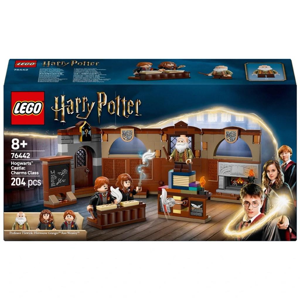 เลโก้ LEGO Harry Potter 76442 Hogwarts Castle: Charms Class ของแท้ 100% มือหนึ่งกล่องสวยพร้อมส่ง