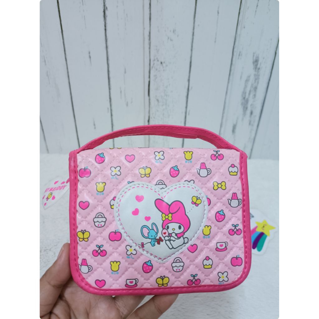 My Melody Sanrio Japan แท้  กระเป๋าตังค์ใหม่