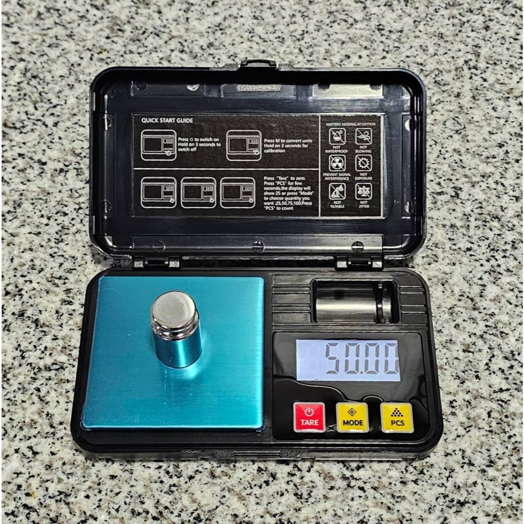ตาชั่งดิจิตอล,เครื่องชั่งดิจิตอลความละเอียดสูง  200 g., 300 g. / 0.01 g.  (ทศนิยม 2 ตำแหน่ง) Model  QS-II