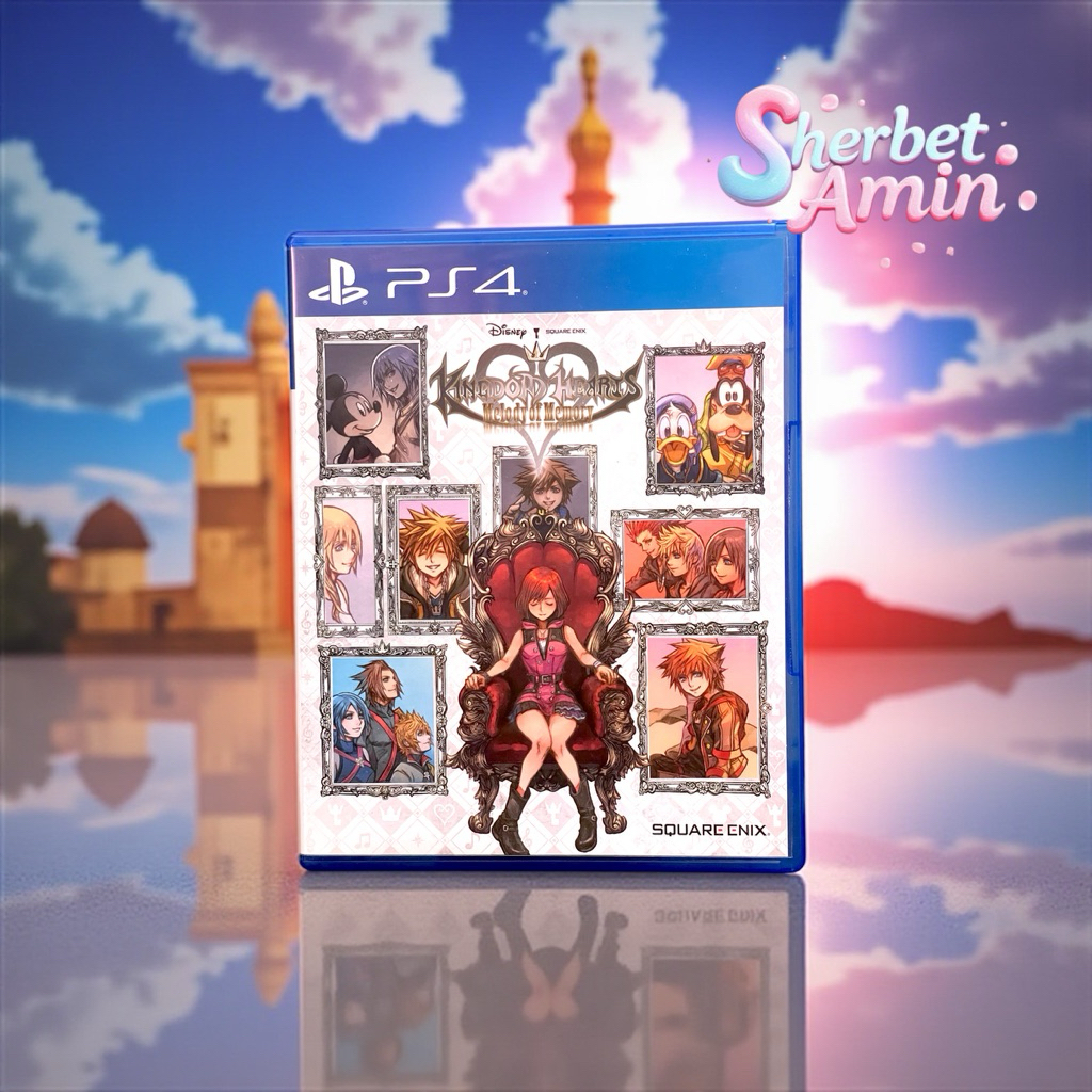 แผ่นเกม Ps4 / Kingdom Hearts : Melody of Memory