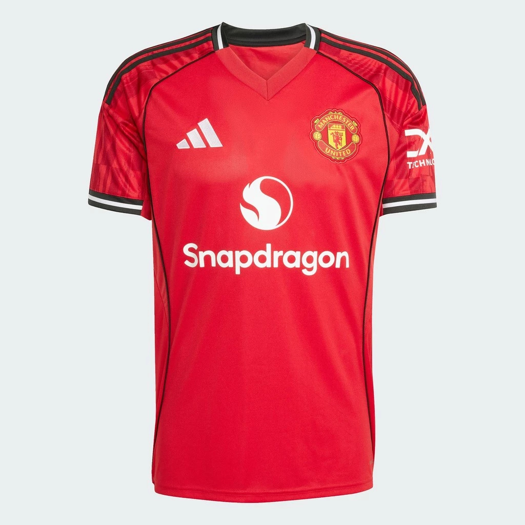 Football Manchester United 25/26 Home Jersey Men Red JI7428
