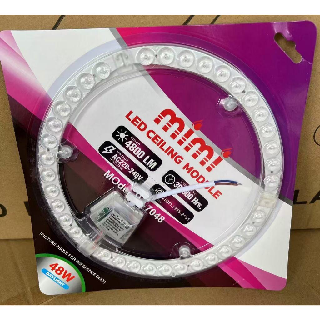 ไฟเพดาน LED  mimi   36W   48W   72W