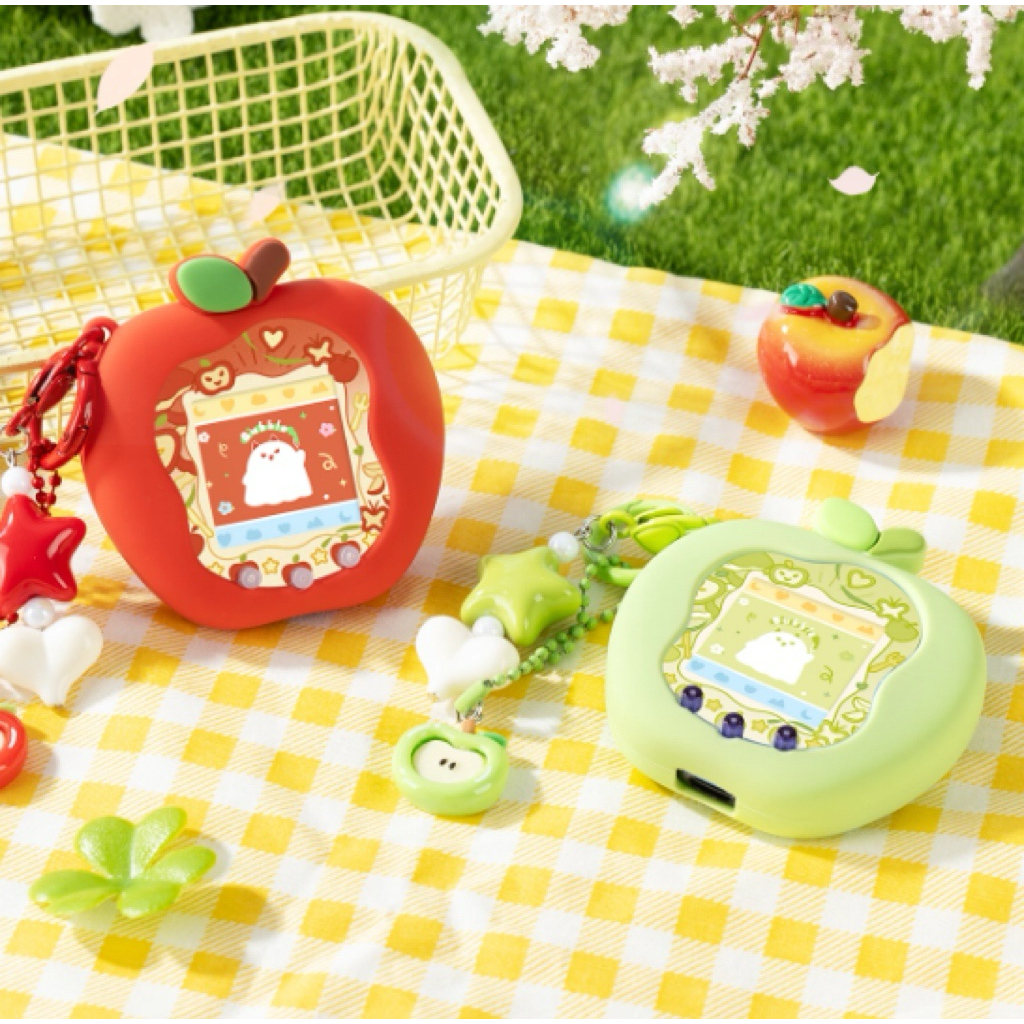 พร้อมส่งจากไทย [ Tamagotchi Uni case ] เคสแอปเปิ้ล / เคสทามาก็อตจิ ยูนิ