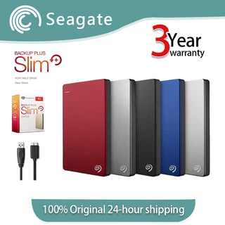 [Free gift]Backup Plus Slim HDD 2.5'' Portable hard drives 1TB/2TB/4TB External Hard Disk USB3.2