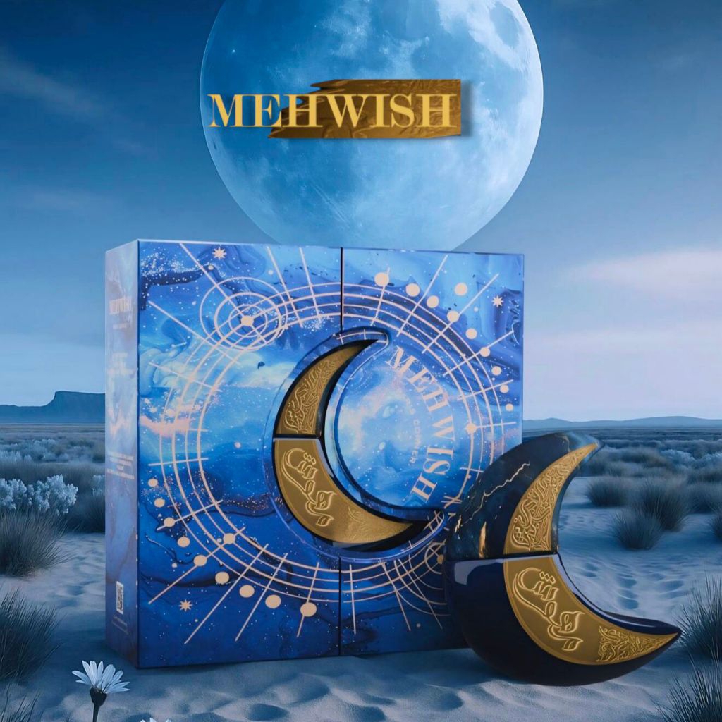 Mehwish Eau de Parfum by Paris Corner 80 ml แท้,
