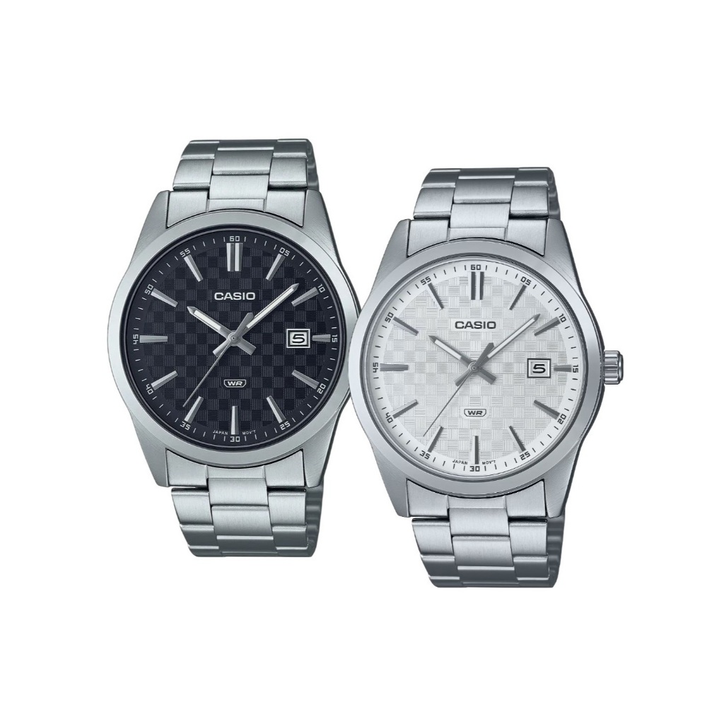 Casio นาฬิกาข้อมือผู้ชาย รุ่น MTP-VD03D-1AUDF / MTP-VD03D-7AUDF Men's Watch