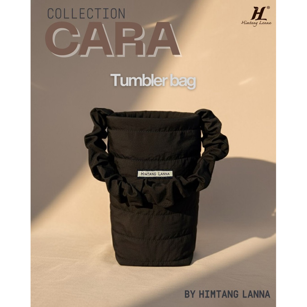 มาใหม่ค่ะ !!! กระเป๋าผ้าไนล่อน กระเป๋าใส่แก้ว รุ่น CARA จากผ้าไนล่อน นุ่มนิ่ม พร้อมสายหูหิ้วน่ารักๆ มี 2 ขนาดและ 3 สีจ้า
