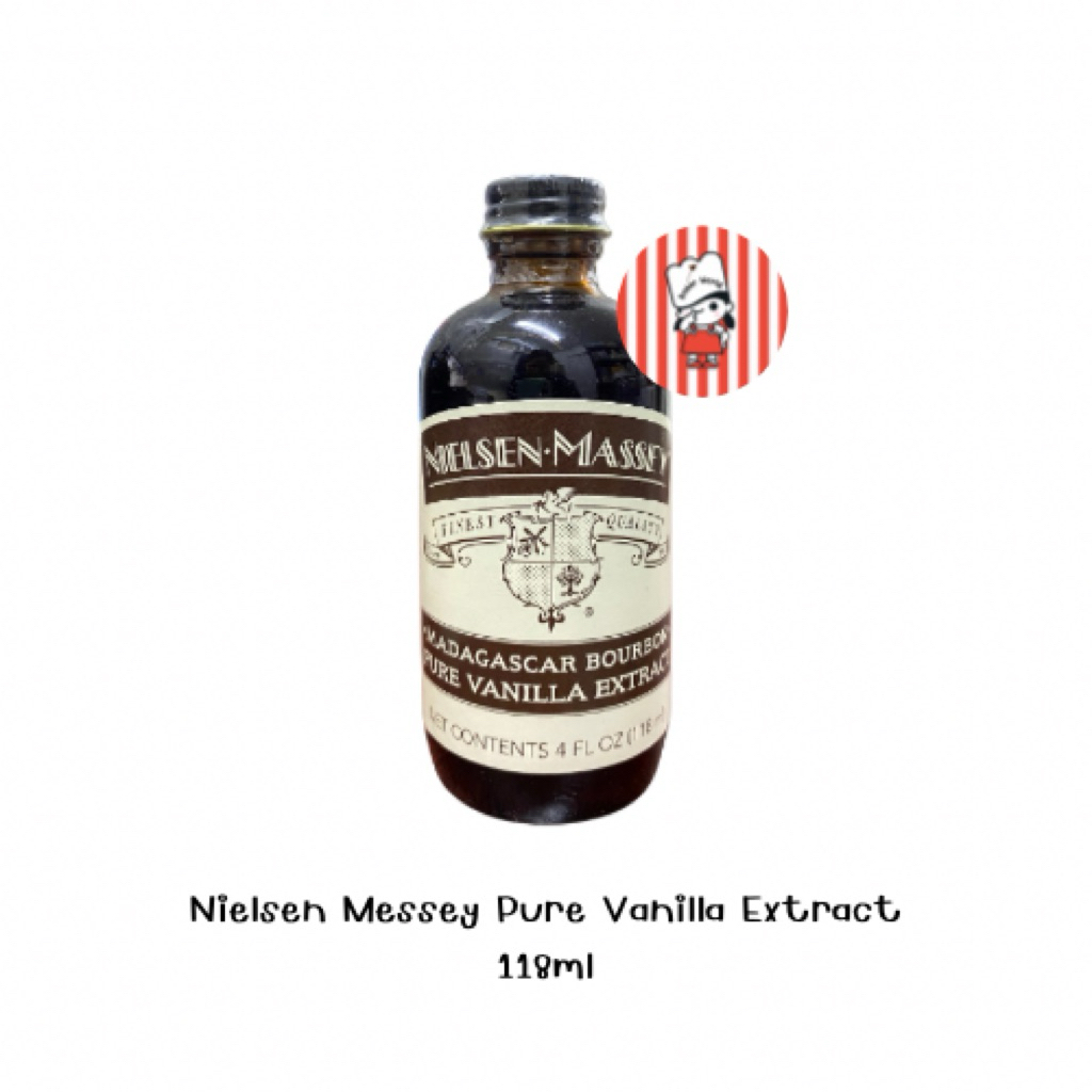 พร้อมส่ง 🚚📦 Nielsen Massey Pure Vanilla Extract 118ml
