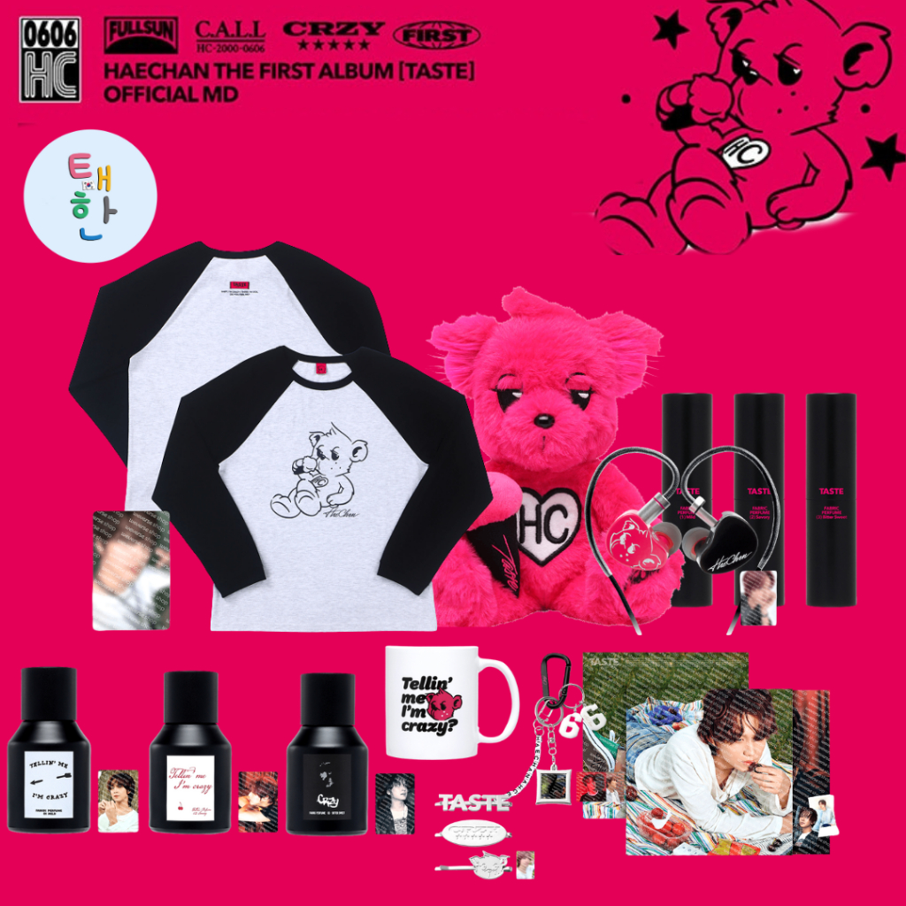 ✅พร้อมส่ง [NCT] HAECHAN 1st ALBUM [TASTE] MD (2)