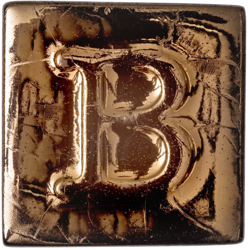 เคลือบไฟต่ำ BOTZ "Earthenware" 9541 Glossy gold