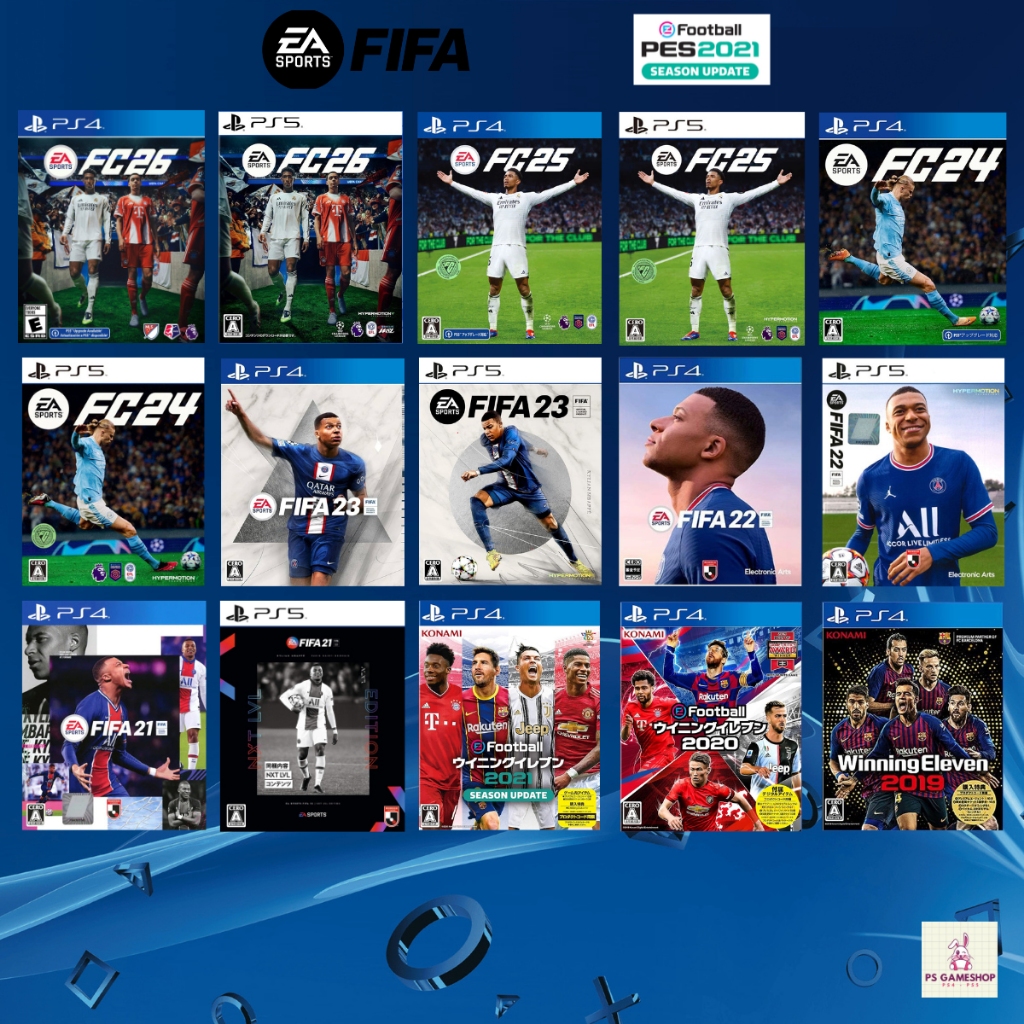 PS4,5 Game : แผ่นแท้📀 PS4,5 FIFA | FIFA 21 | FIFA 22 | FIFA 23 | EAFC 24 | EAFC25