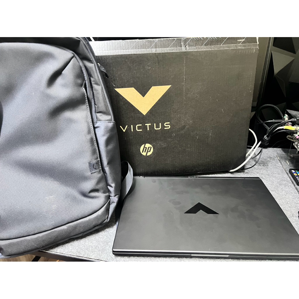 HP VICTUS 16-S1118AX NOTEBOOK(โน๊ตบุ๊ค)AMD RYZEN 7 8845HS /RTX 4060 8GB GDDR6 ประกันศูนย์ถึง 09/2027