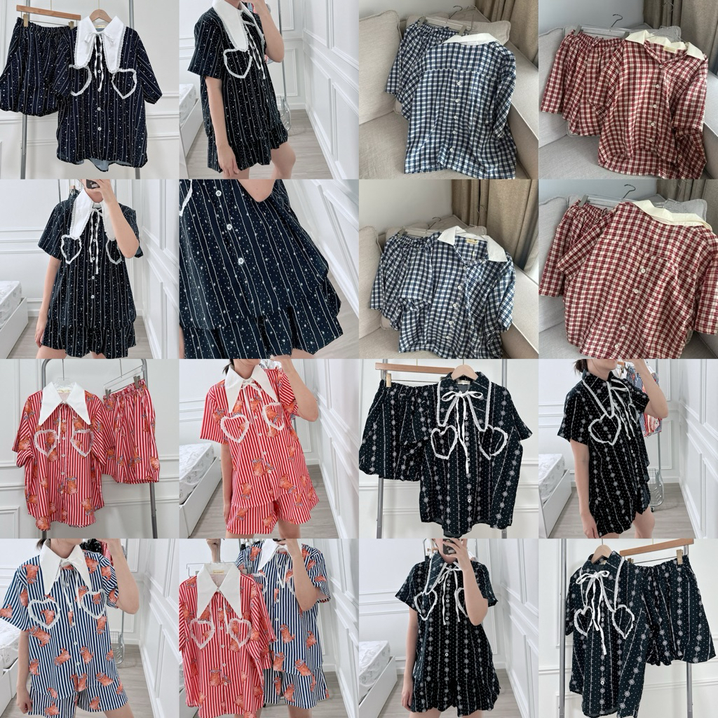 flower set - ชุดset อก 50” (plus size)