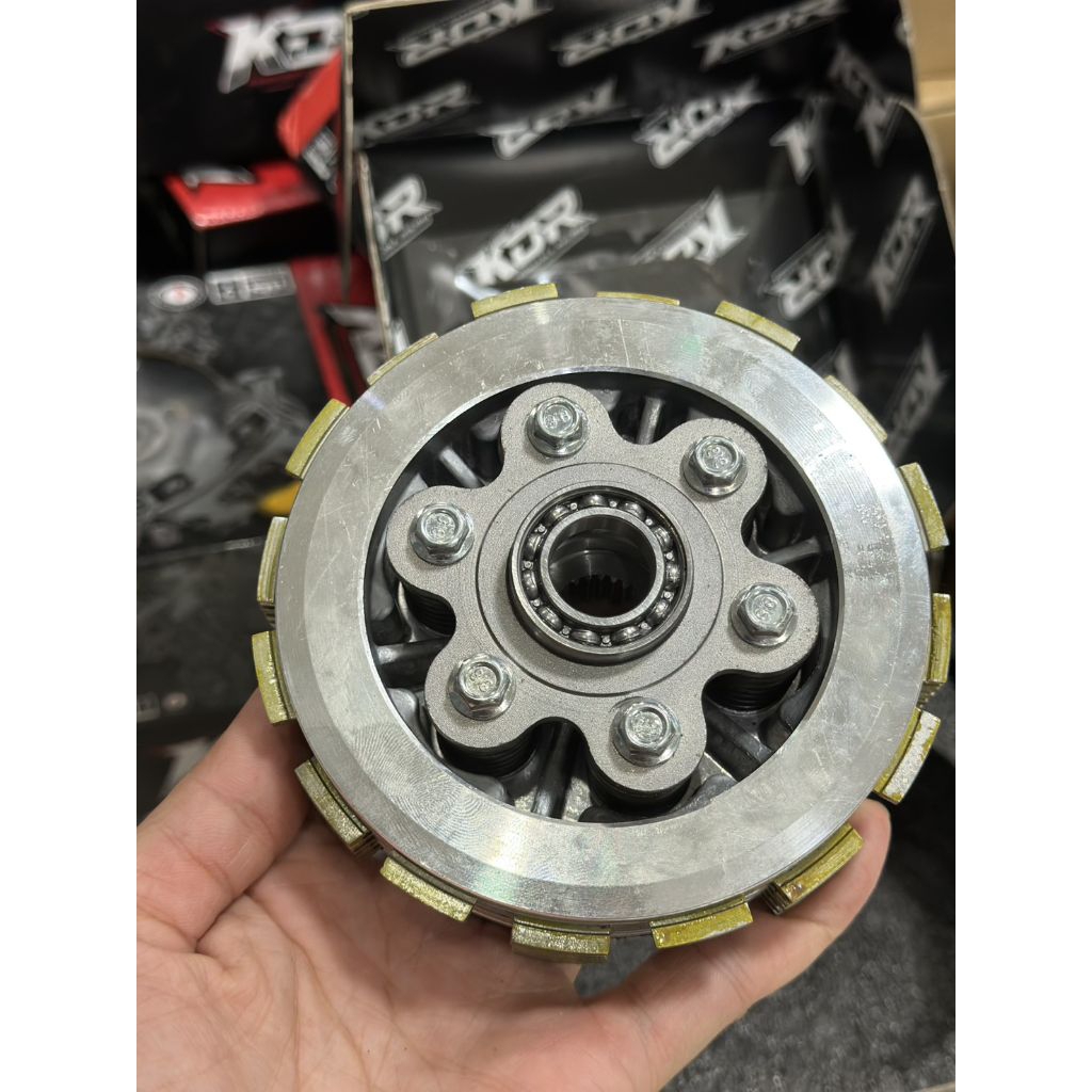 ไส้ในครัชSonic KDR 6( หก)แผ่น 6 (หก)สปริง รองรับ 70HP ++ ต้องไปเซ็ตหาระยะ
