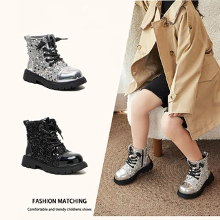 P8081 รองเท้าเด็ก รองเท้าบูทเด็ก