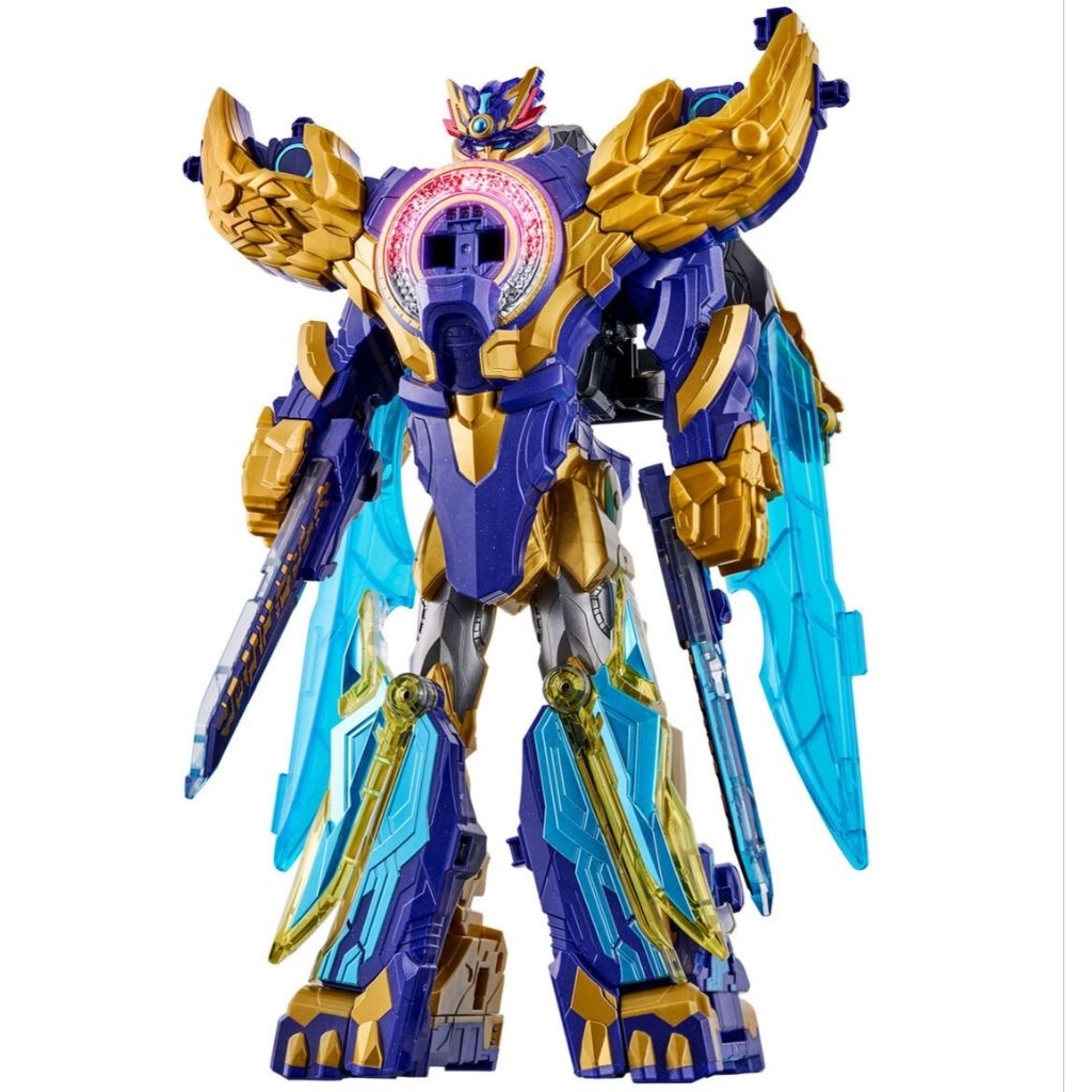 (สินค้าพร้อมส่งในไทย)Bandai DX Ryotega Sword & Tega Sword Gozyuger Strongest No.1 Set 