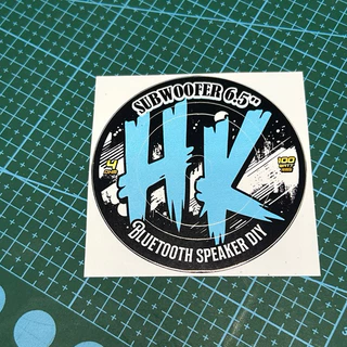 สติ๊กเกอร์ติดดอกลำโพงบลูทูธHK6.5(4โอมห์100วัตต์ตัวแม่เหล็กเล็ก)เท่านั้น(ราคาต่อ1ชิ้น)