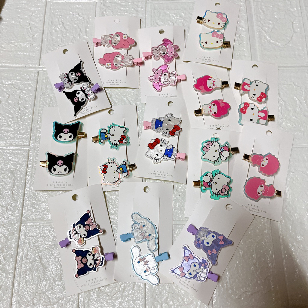 ถูกสุดในShopee🥰กิ๊บsanrioน่ารักพร้อมส่งจาก🇹🇭