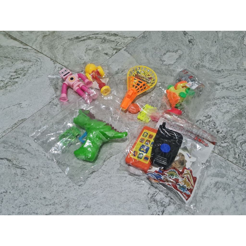 ของเล่นเสริมพัฒนาการเด็ก ถุงสุ่มของเล่น