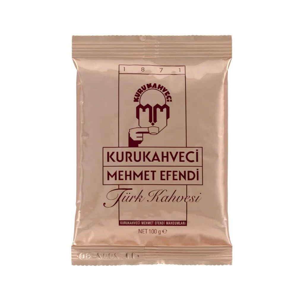กาแฟตุรกี Turkish coffee สินค้าจาก ตุรกี Turkey แบรนด์ Mehmet Efendi