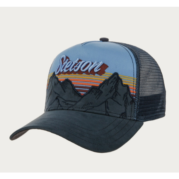 หมวก STETSON MOUNTAIN MIST TRUCKER CAP ของใหม่ แท้ 100% ****PTC-MART***