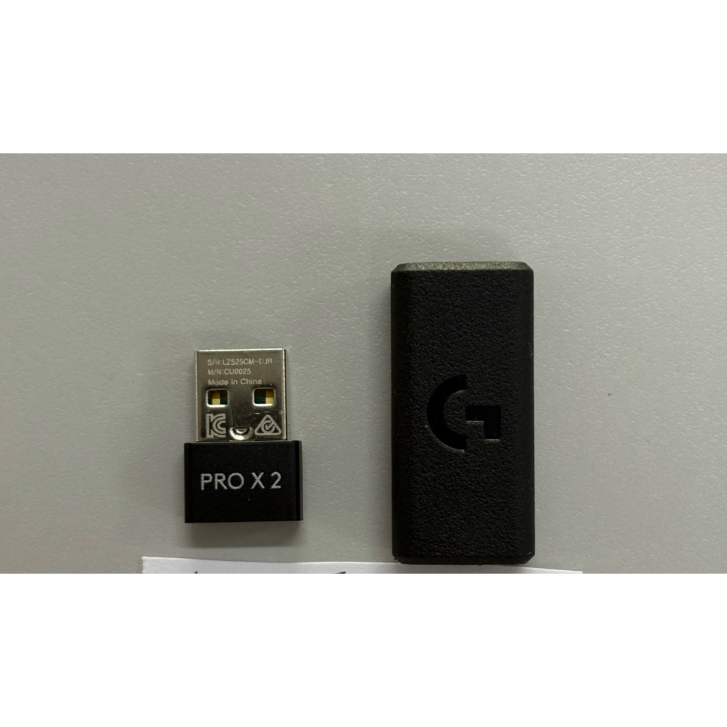 ตัวรับสัญญาณ USB Wireless Dongle Logitech PRO X2 ของแท้ (ใหม่เหมือนใหม่)