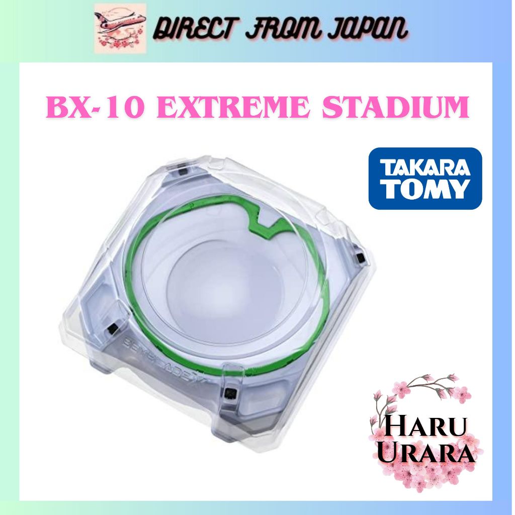 【ส่งตรงจากญี่ปุ่น】TAKARA TOMY BEYBLADE X BX-10 Extreme Stadium | สนามแข่งเบย์เบลด X | ของแท้จากญี่ปุ