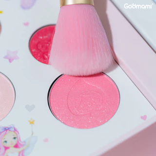 [ใหม่!] Godmami ชุดเครื่องสำอางสำหรับเด็ก พกพาง่าย Children Play Makeup Kit