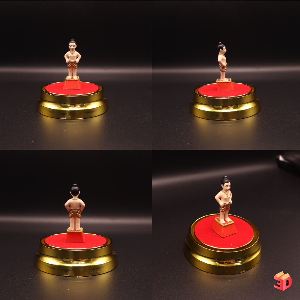 คีย์แคปกุมารทอง เสริมเมตตา ค้าขายร่ำรวย Kuman Thong Keycap