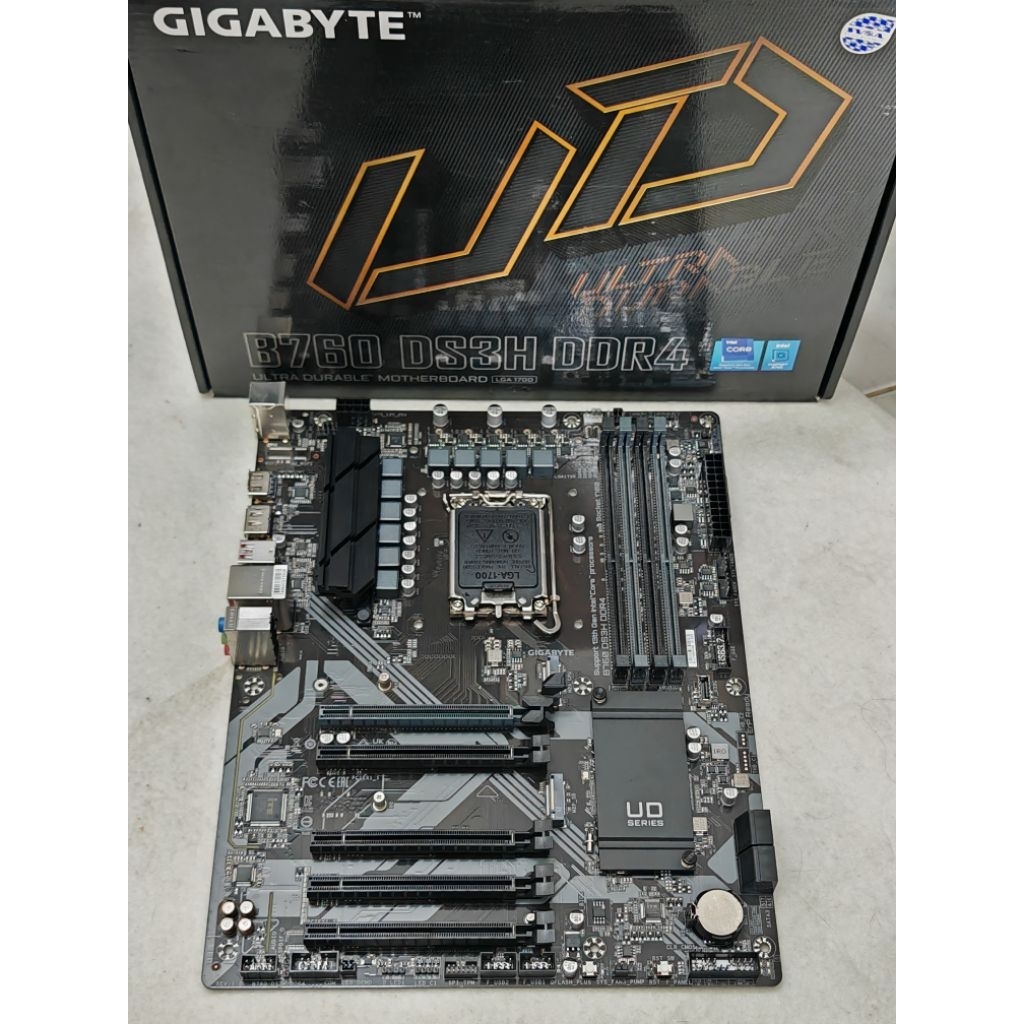 GIGABYTE B760 DS3H DDR4 มือสอง