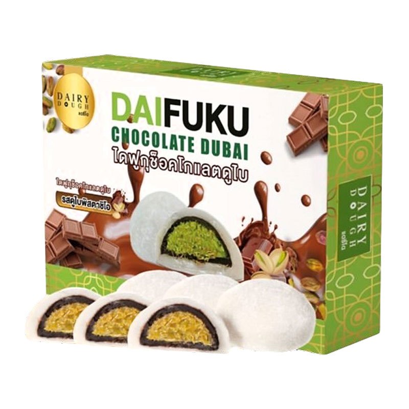 ไดฟูกุช็อกโกแลตดูไบ (DAIFUKU Chocolate Dubai) โอวัลตินช็อคดูไบ ช็อคโกแลตเฮเซลนัท คลาวดี้ออนเอิร์ท