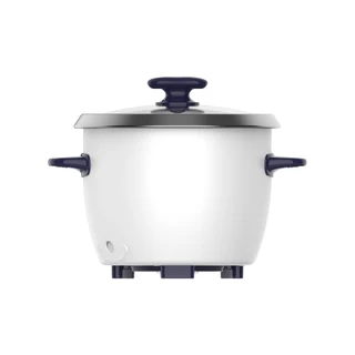 TOSHIBA หม้อหุงข้าว ระบบธรรมดา 0.6 ลิตร RC-6MHUTH(B) / 1.3 ลิตร RC-13MHUTH(B) / 2.2 ลิตร RC-22MHUTH(B) หม้อในอลูมิเนียม