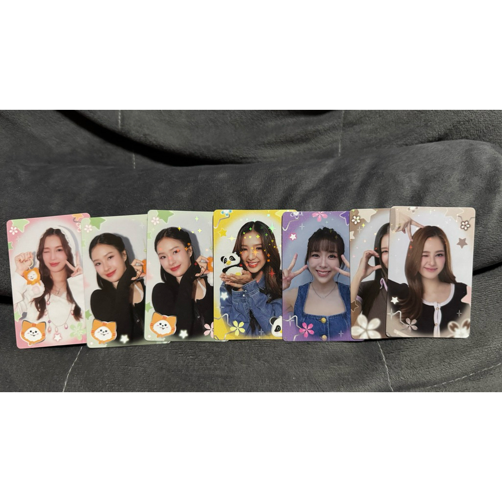 [พร้อมส่งทุกวัน] GMMTV RANDOM GIRLS (NAGOYA POPUP2025)