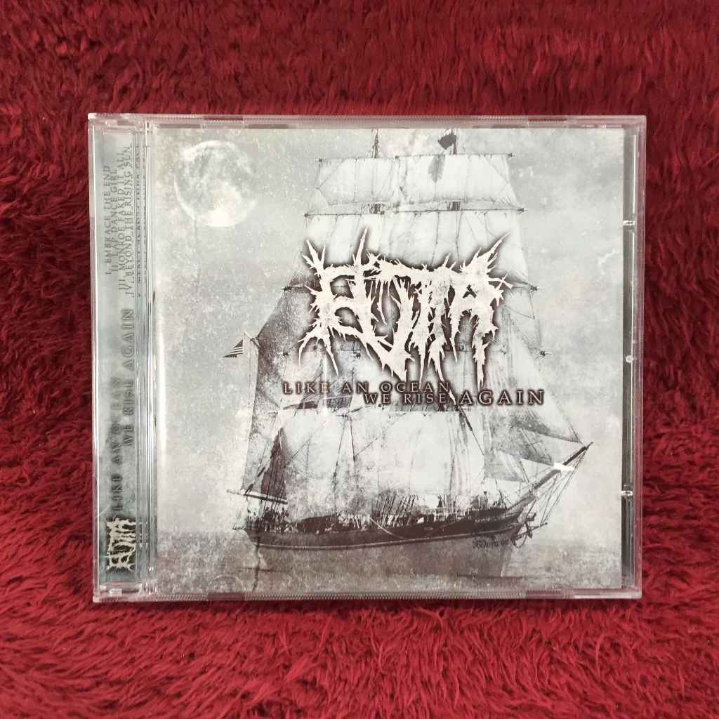 CD Evita – Like An Ocean, We Rise Again สภาพตามรูปปก DA132-88