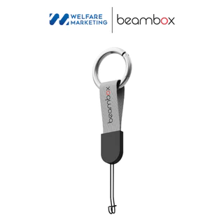 beambox e-Badge Keychain พวงกุญแจสำหรับสมาร์ทแบดจ์ (แข็งแรง น้ำหนักเบา ทนทาน)