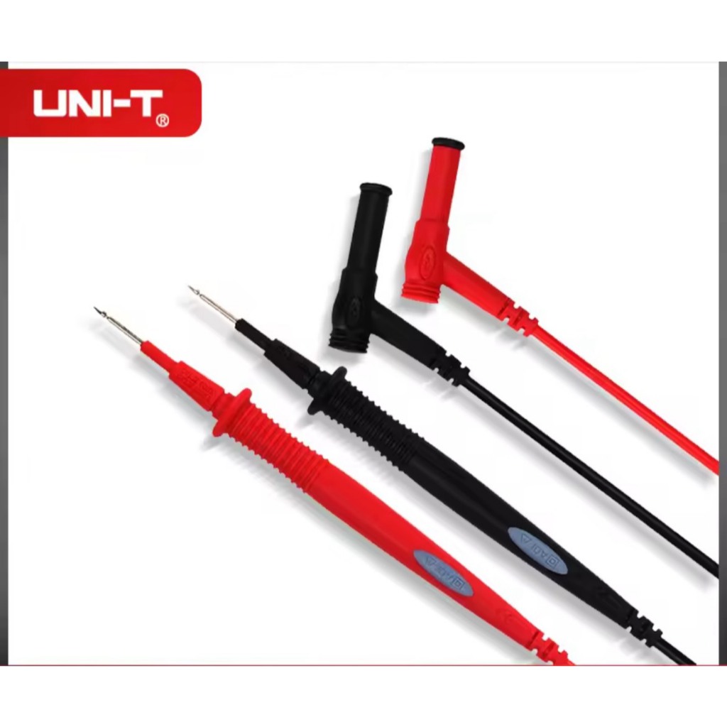 UNI-T ไขควง UNI-T สายมิเตอร์ UT-L21 ของแท้สามารถใช้กับมัลติมิเตอร์ได้ทุกยี่ห้อ มาตรฐาน CAT III 1000v / CAT IV 600...