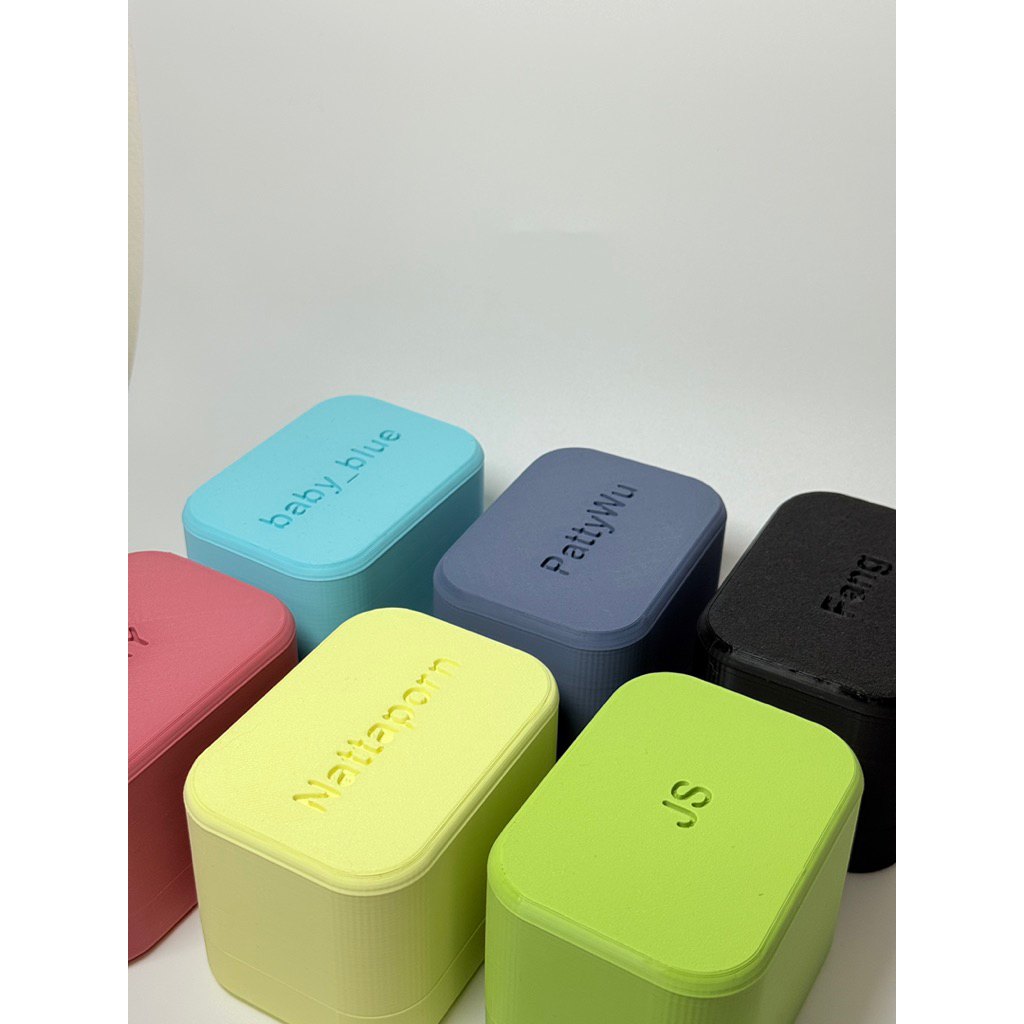 กล่องเก็บเปปไทด์ ได้ 3 ขนาด Peptide, BAC Water,Gluta (แบบฝาครอบ)